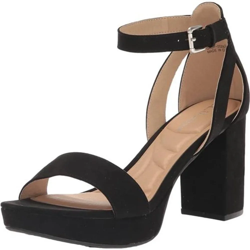 Women's Go On 2 Heeled Sandal - Picture 8 of 8